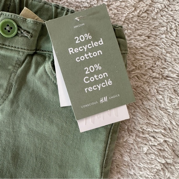 H&M Green Pants - Picture 3 of 7